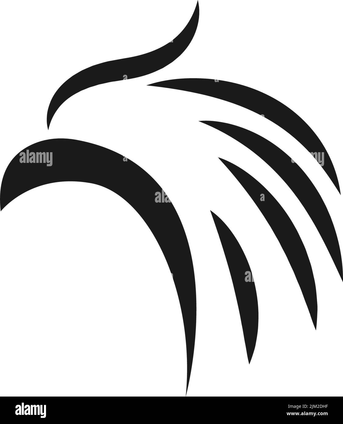 Eagle icon logo design illustration template Stock Vector Image & Art ...