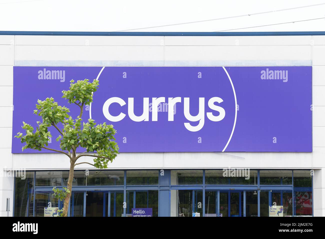 currys store Canterbury, England, UK Stock Photo