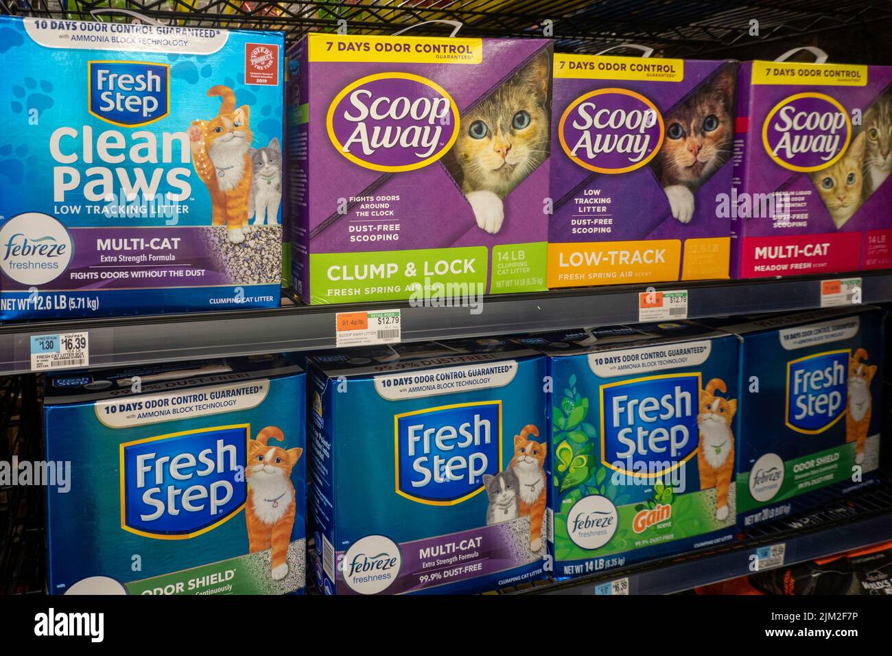 Fresh step cat litter clearance commercial