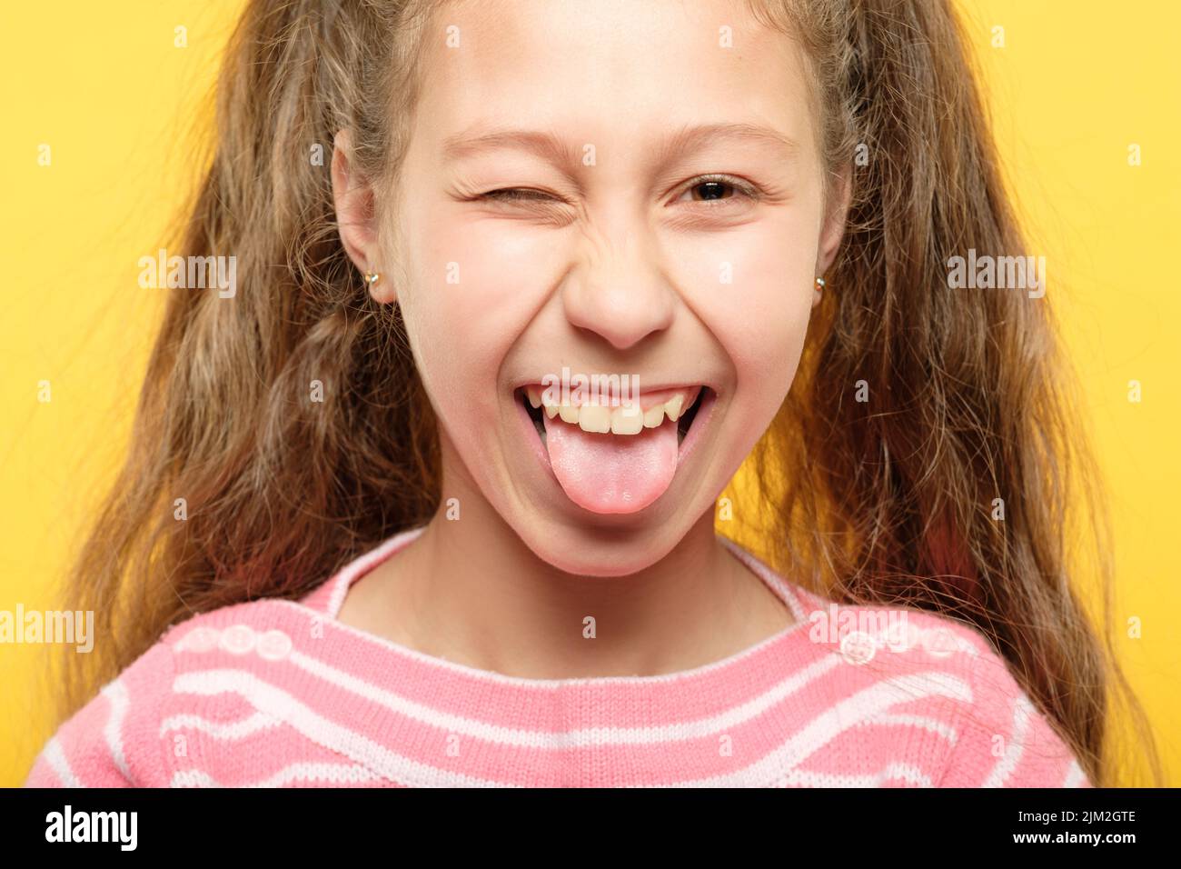 Stick tongue hires stock photography and images Alamy