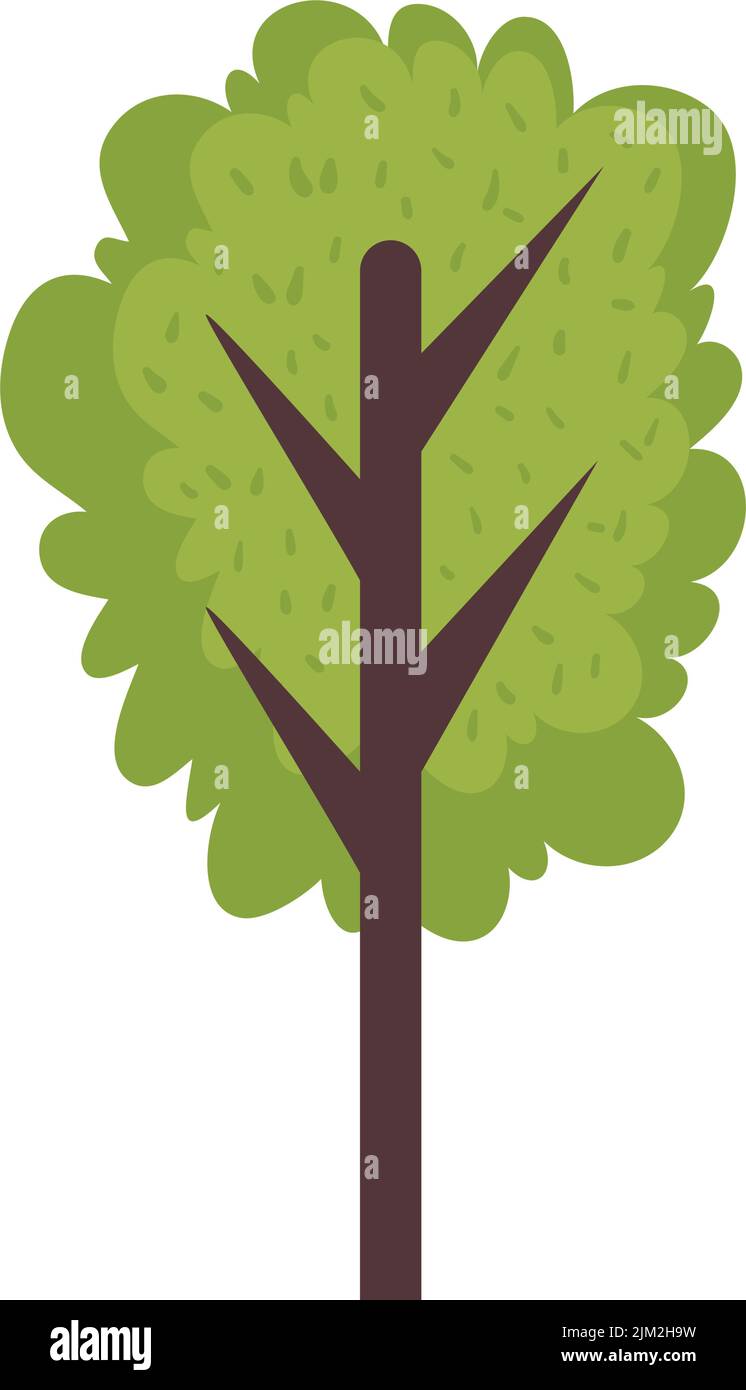 tree plant forest Stock Vector Image & Art - Alamy