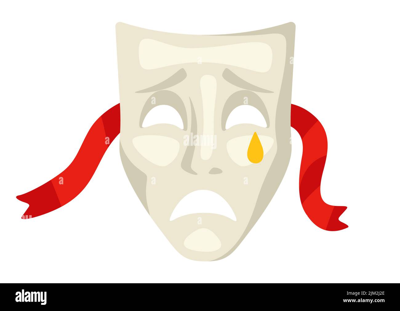 Tragedy Mask Hi Res Stock Photography And Images Alamy