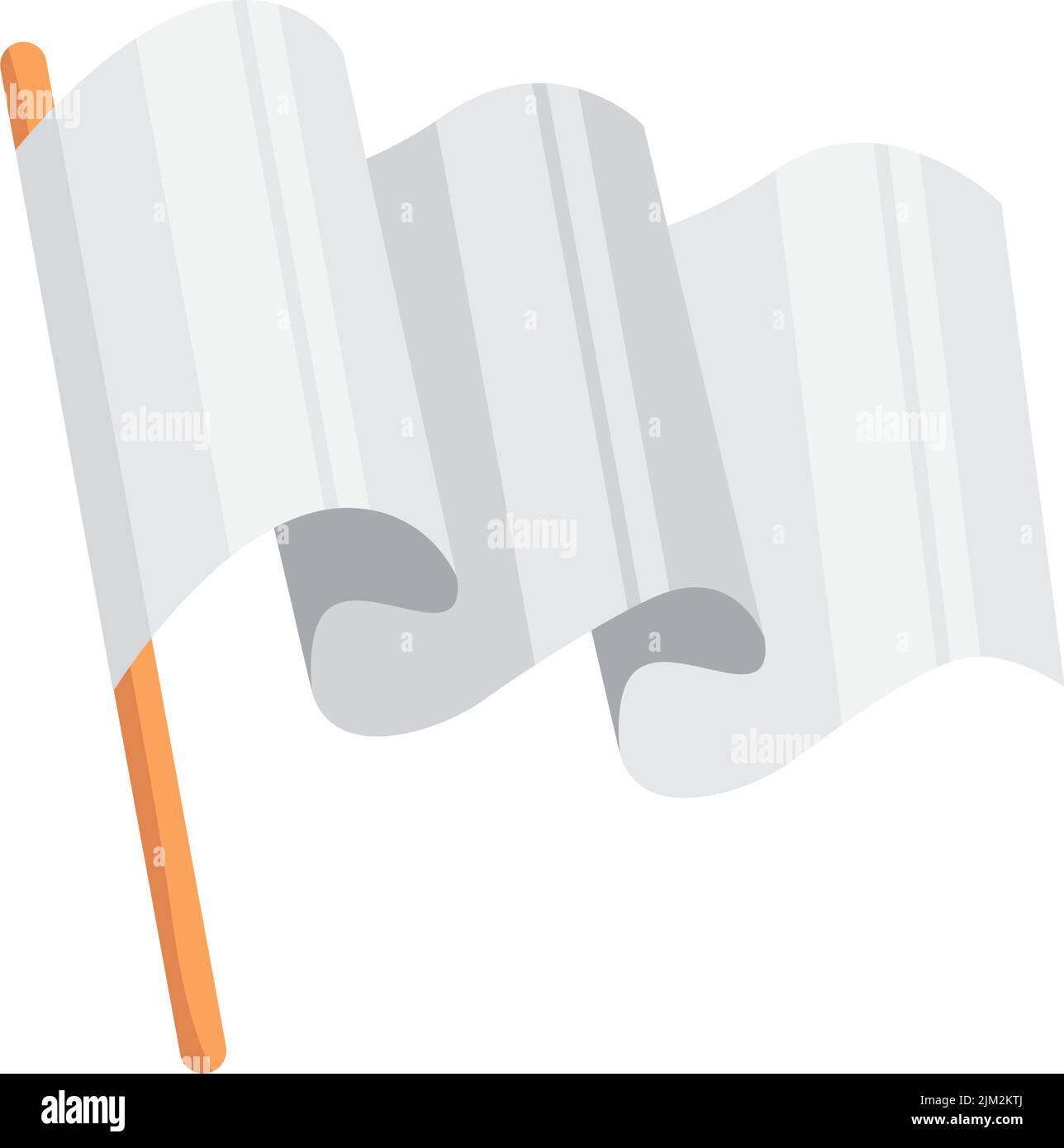 peace white flag waving Stock Vector Image & Art Alamy