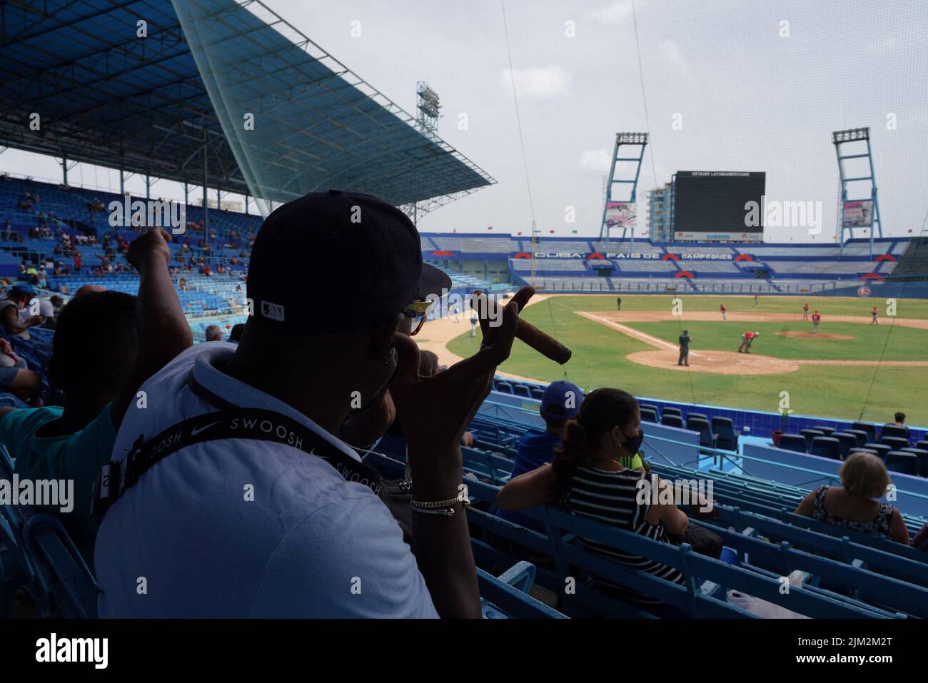 Cuba baseball stadium havana hi-res stock photography and images - Page 2 -  Alamy
