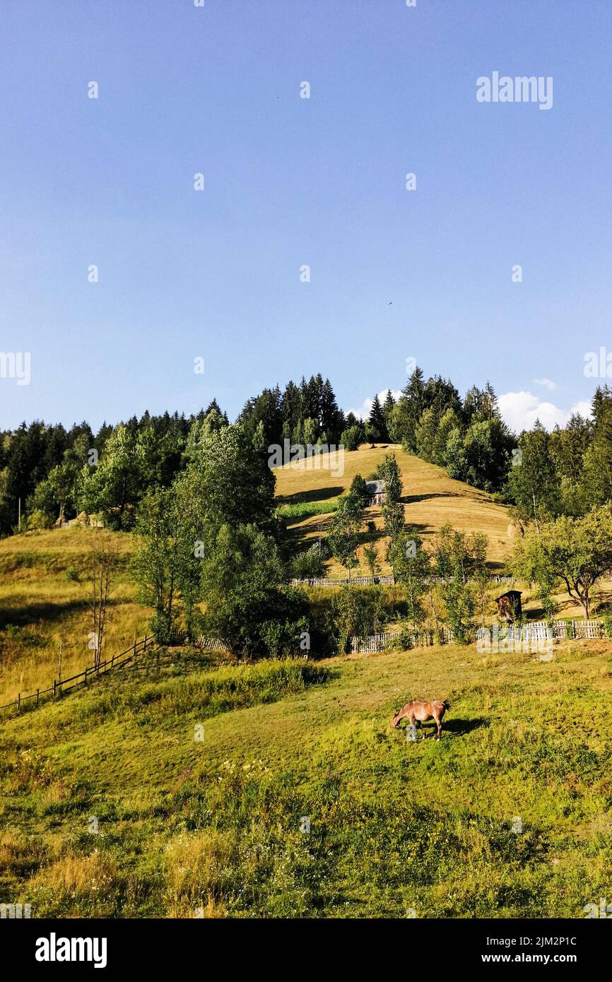 Romania, Transylvania, Albac Stock Photo - Alamy