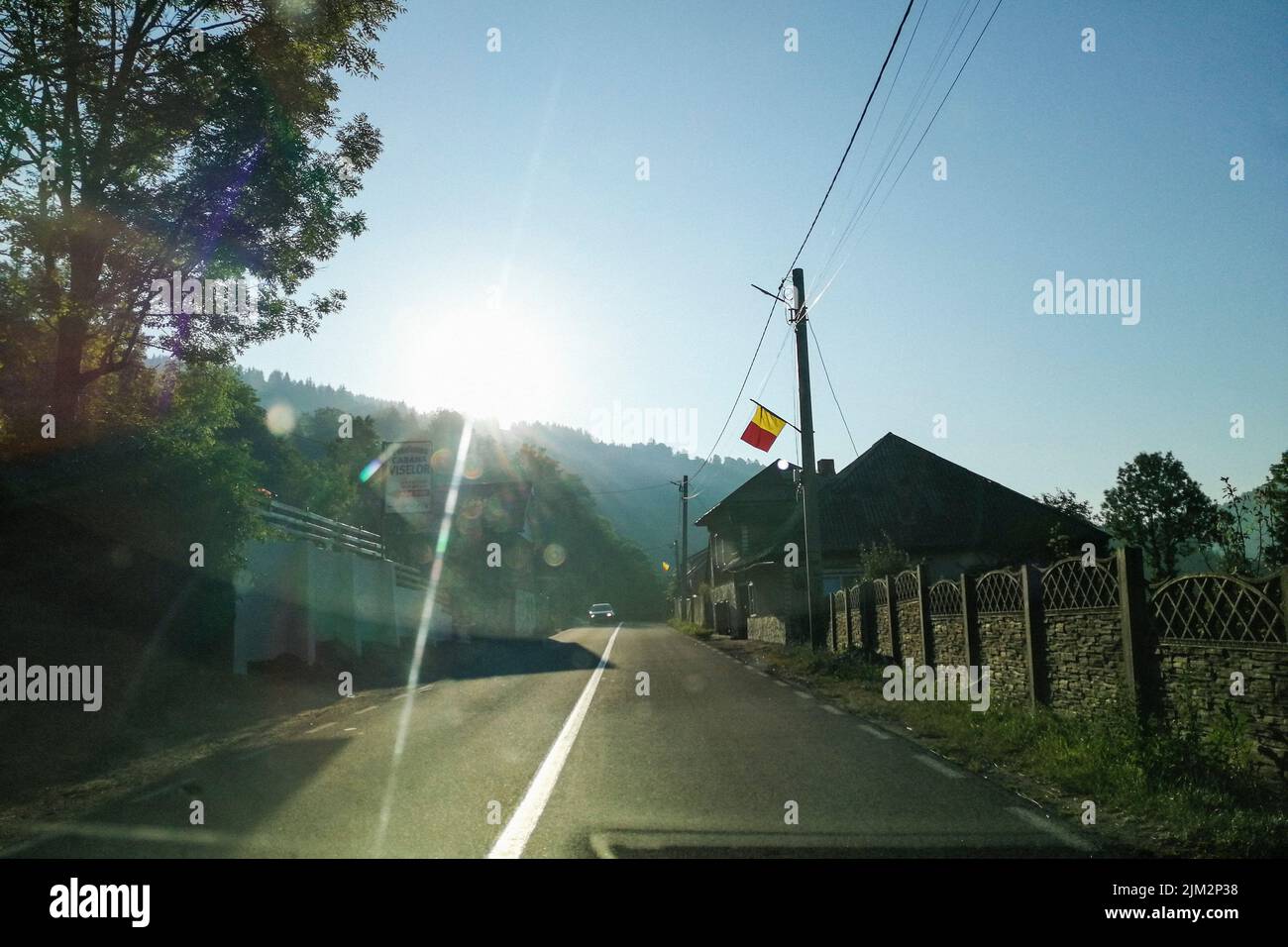 Romania, Transylvania, Albac Stock Photo - Alamy