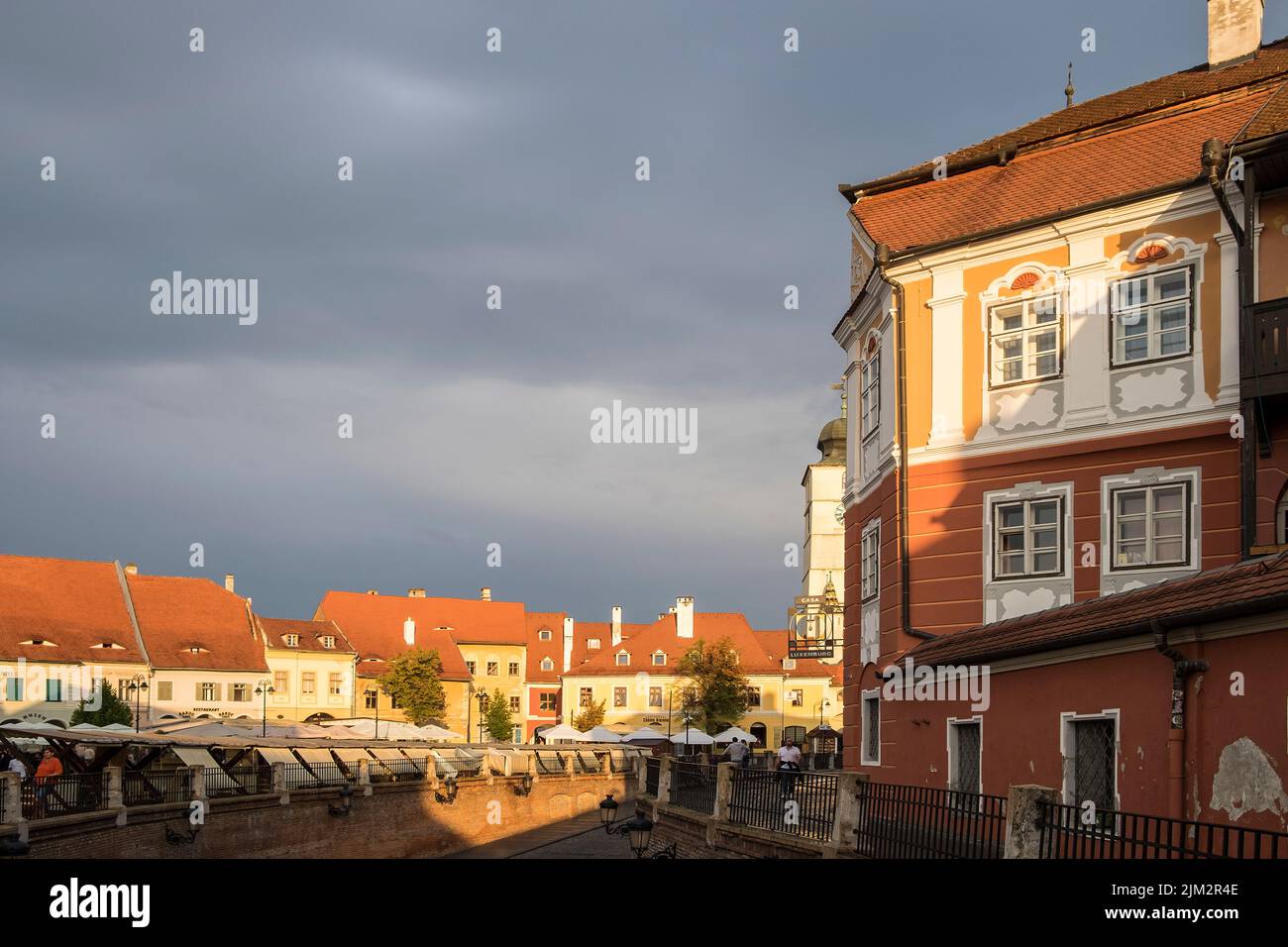 Romania, Transylvania, Sibiu, old town Stock Photo