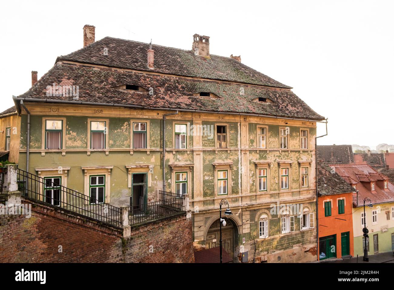 Romania, Transylvania, Sibiu, old town Stock Photo