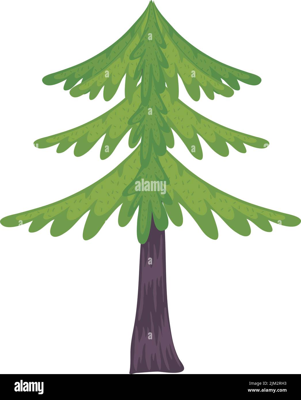 tree forest plant Stock Vector Image & Art - Alamy