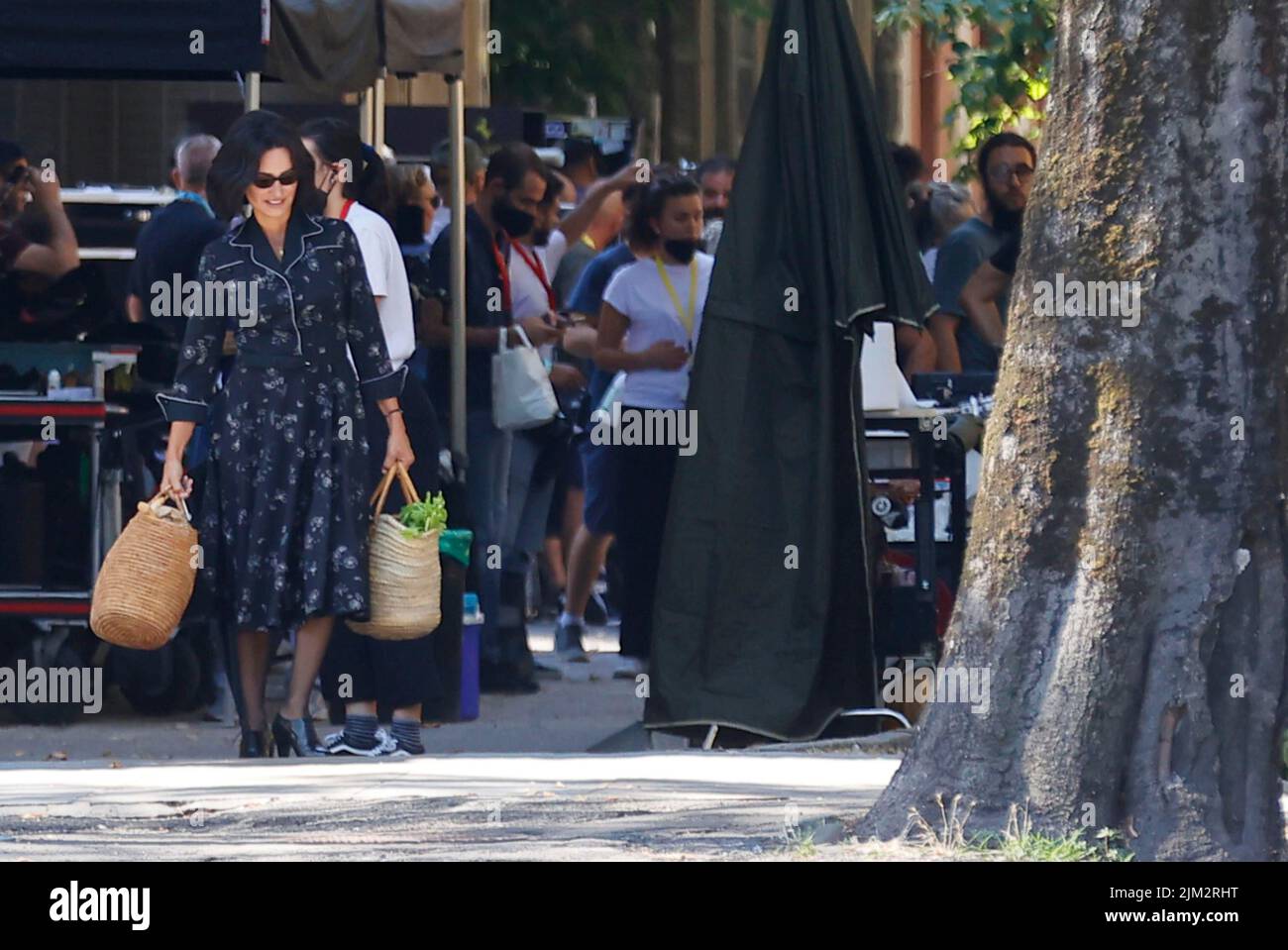 August 4, 2022, Modena, Italy: Spanish actress PENELOPE CRUZ, alias