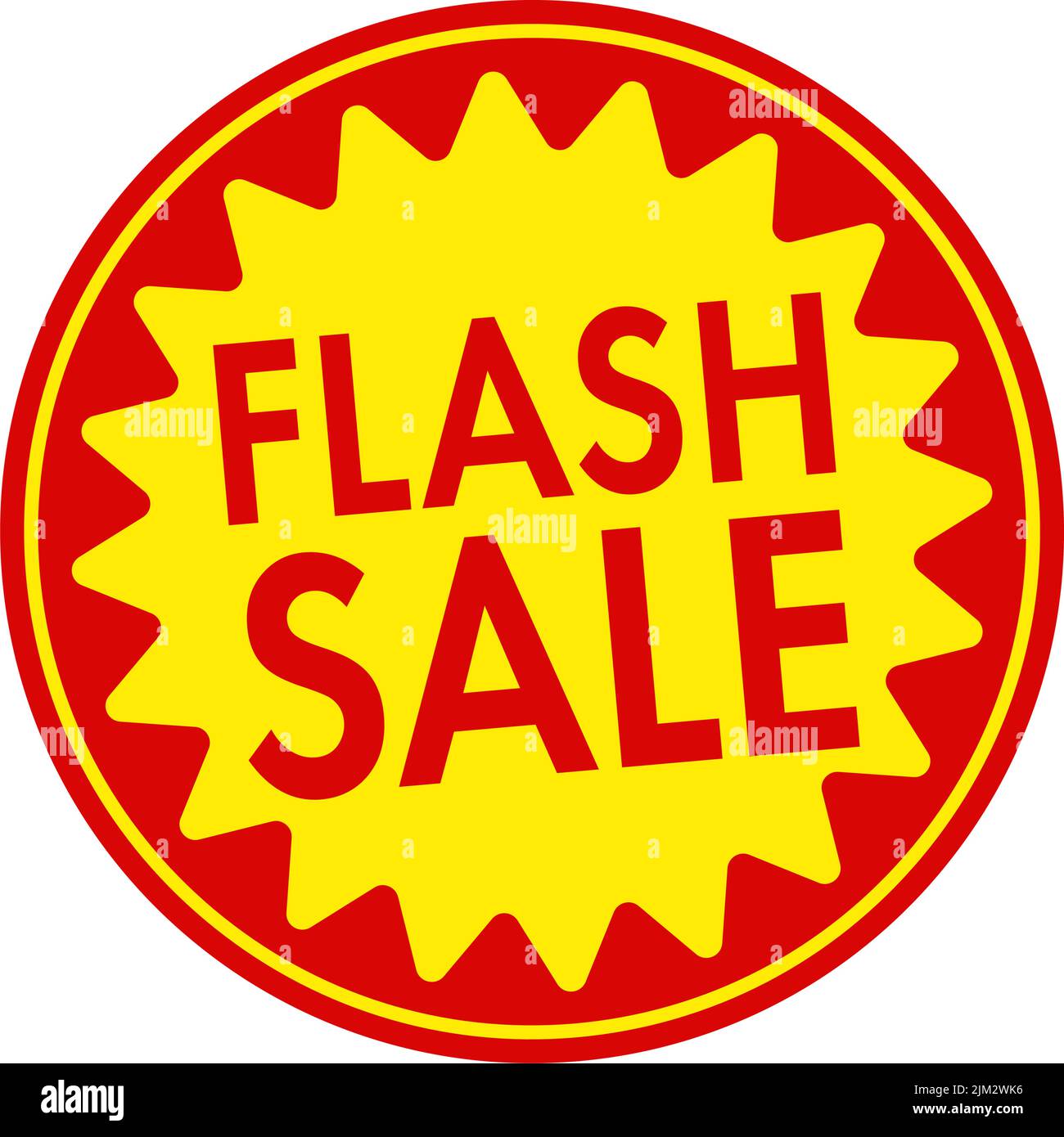 Sale label vector illustration | flash sale Stock Vector