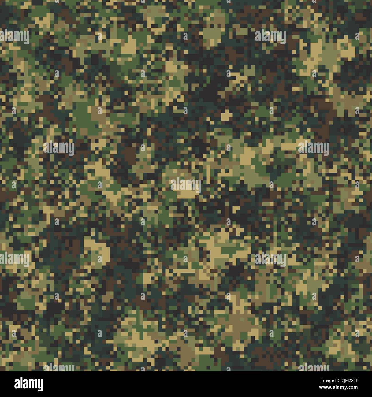 Camouflage pattern background. Classic clothing style masking camo ...