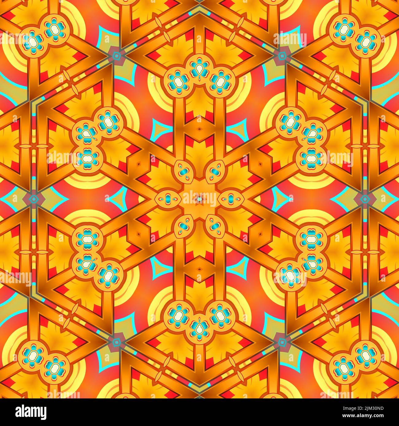 Abstract Computer generated Fractal design. A fractal is a never-ending ...