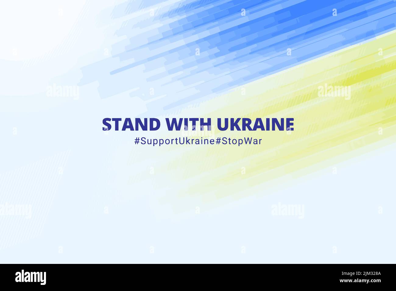 linear background vector support ukraine business background Stock Vector