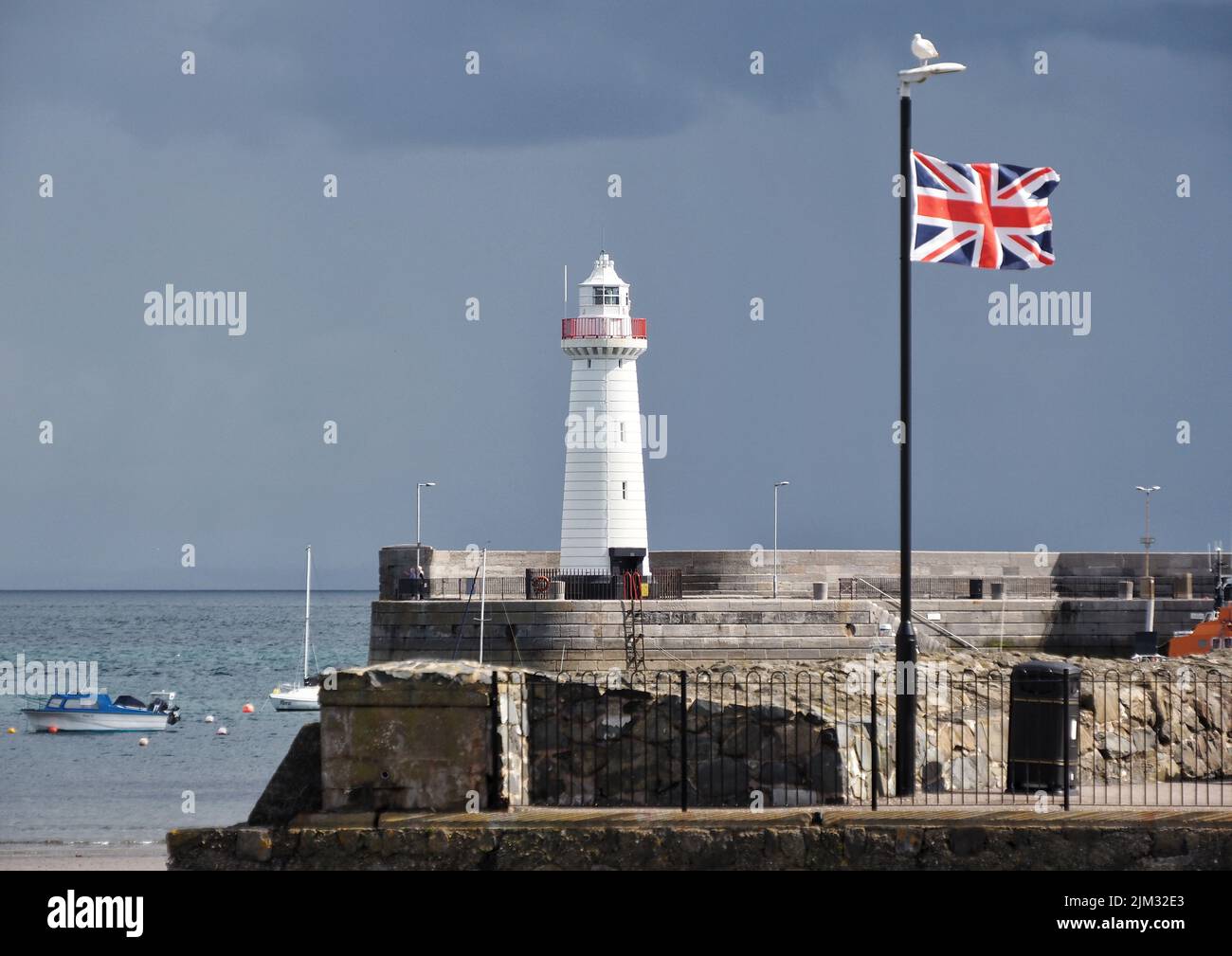 Donaghadee Summer 2022 Stock Photo