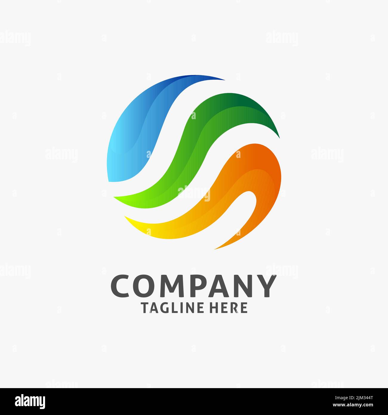 Abstract circle logo design Stock Vector Image & Art Alamy