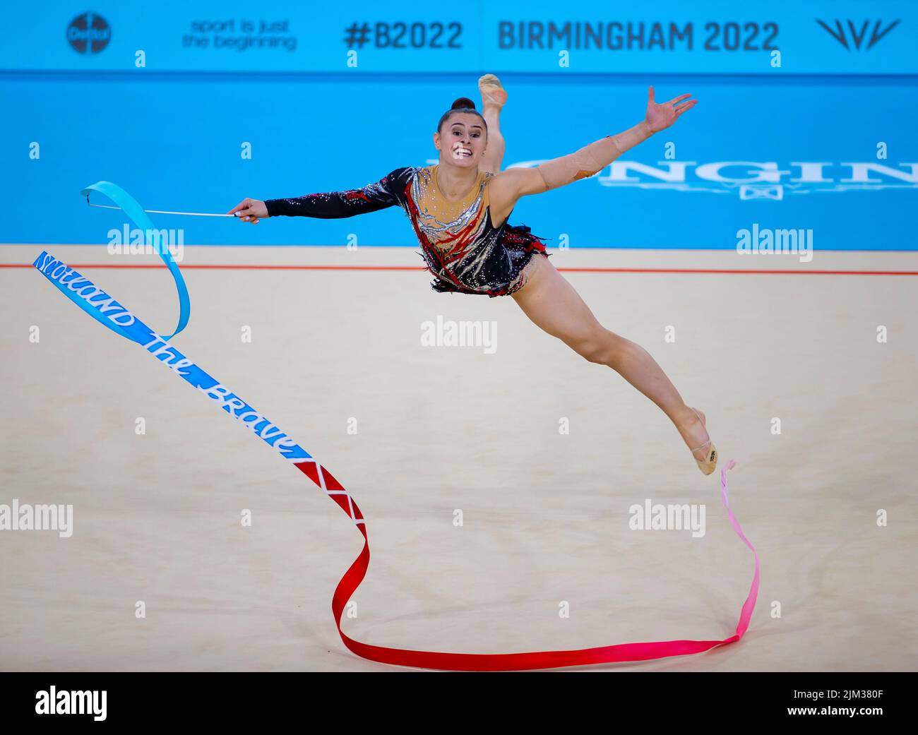 Qulification Ribbon Birmingham, UK, 4th August 2022; Arena, Birmingham, Midlands, England ...