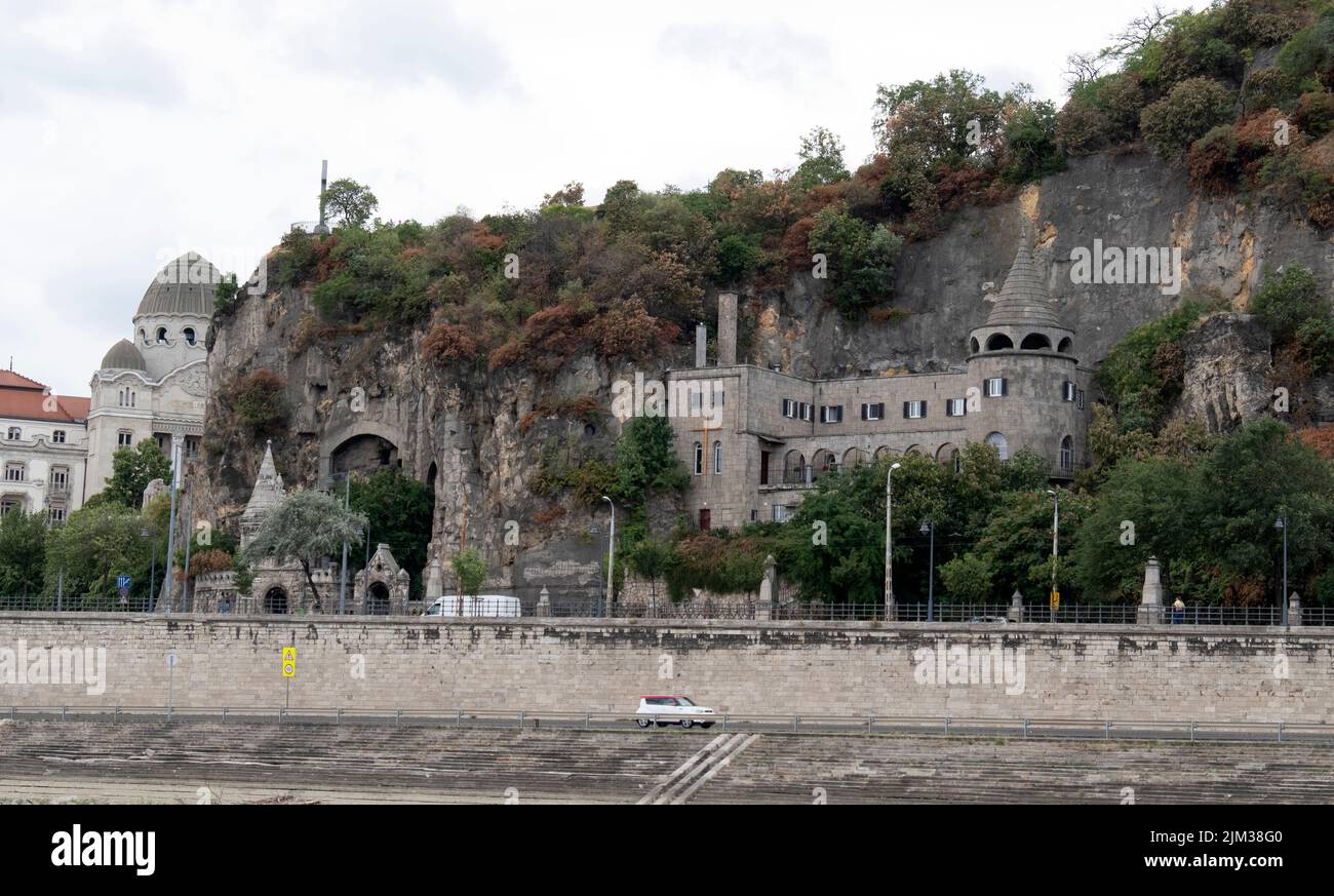 Budapest riverside architecture ,Hungary Stock Photo Alamy
