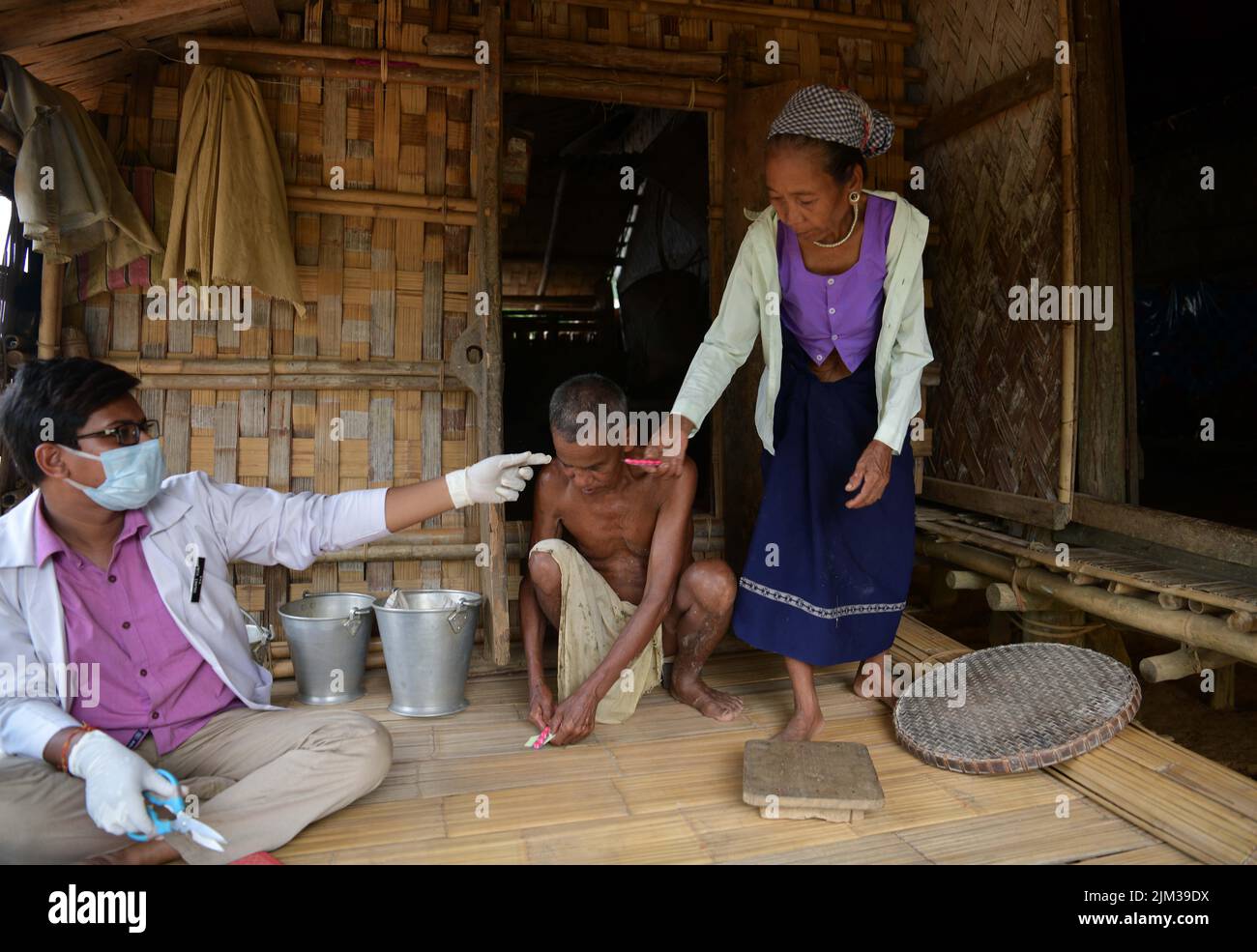 Reang tribe hi-res stock photography and images - Alamy