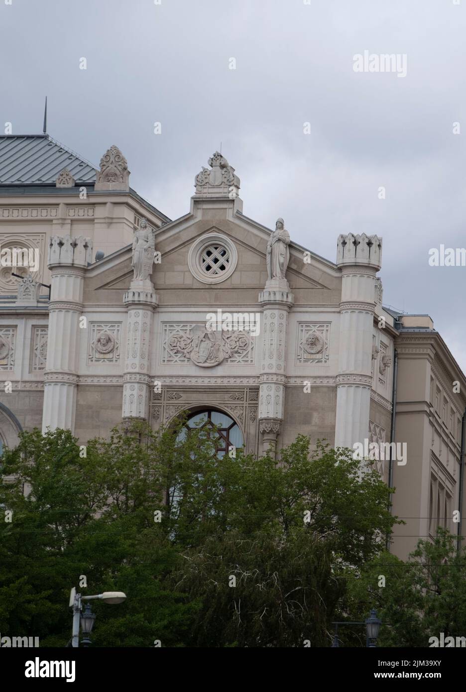 Budapest riverside architecture ,Hungary Stock Photo Alamy