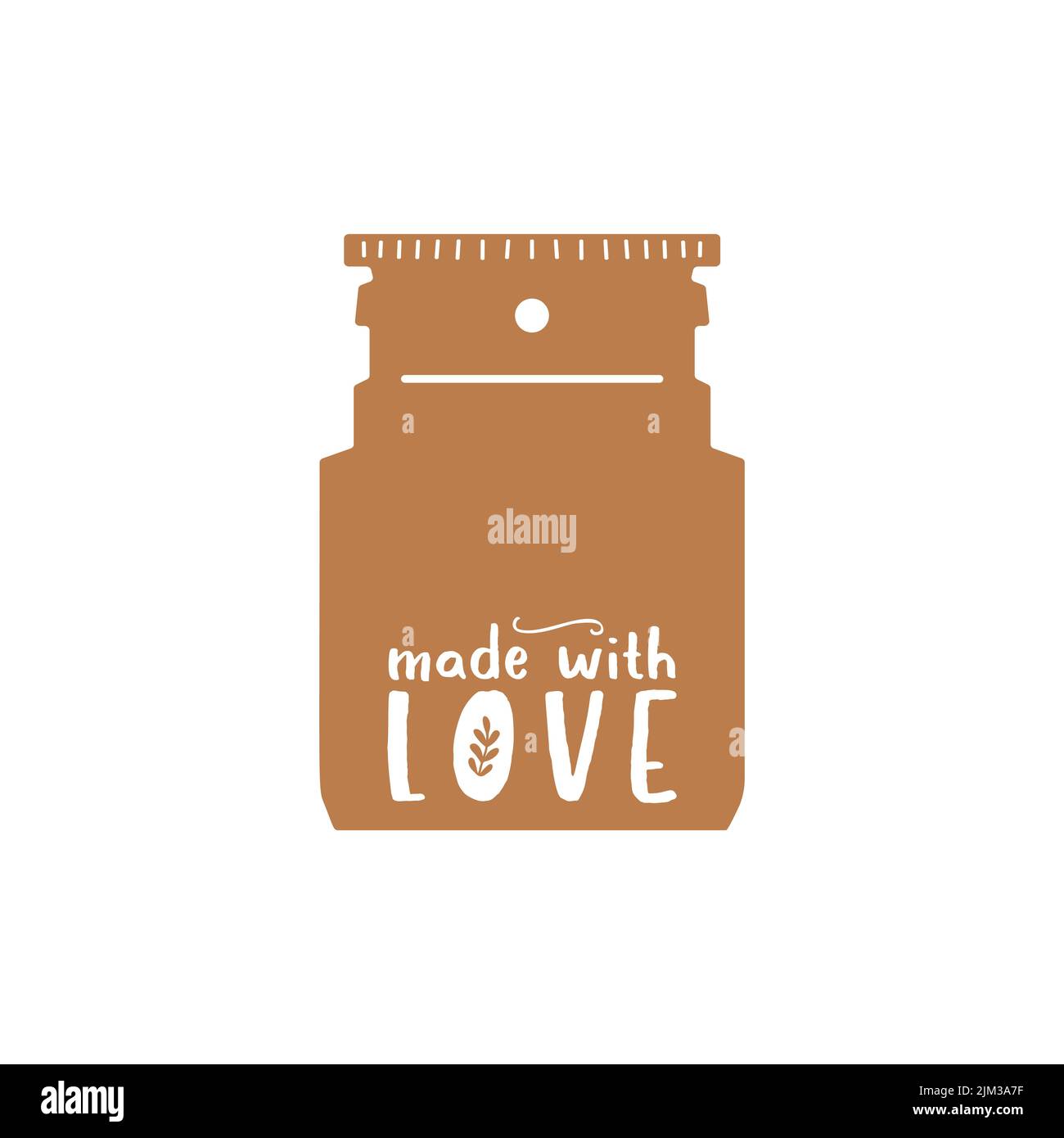 Christmas Gift Tag In The Form Of Jar With Made With Love Text Xmas christmas-gift-tag-in-the-form-of-jar-with-made-with-love-text-xmas