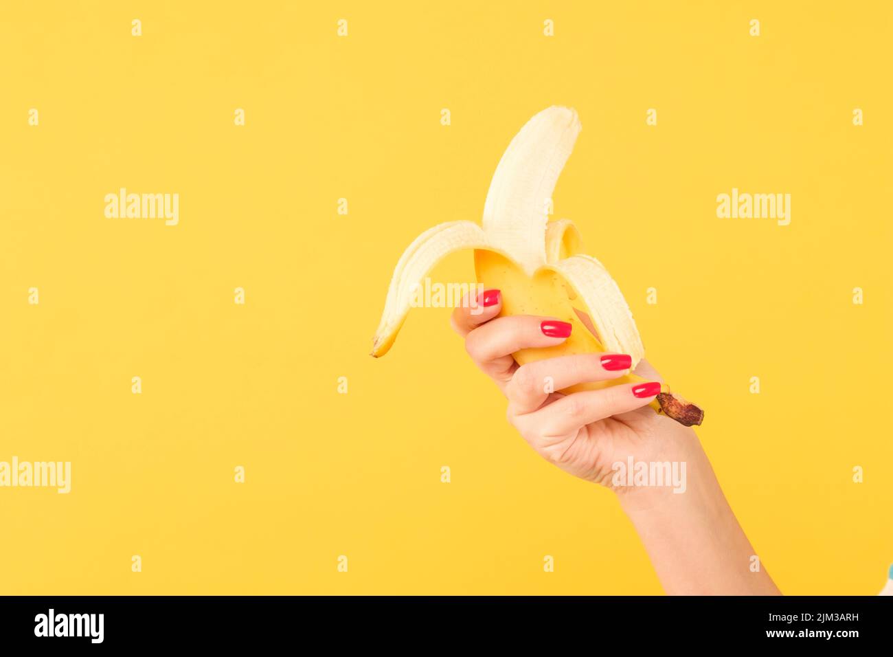 Banana peel art hi-res stock photography and images - Alamy