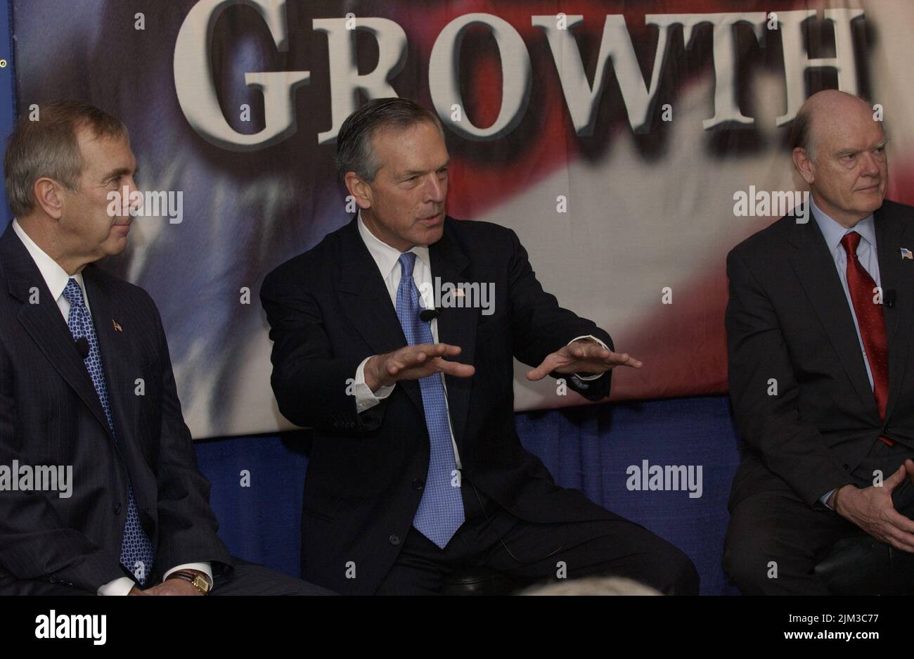 Office of the Secretary SECRETARY DONALD EVANS, SECRETARY JOHN SNOW