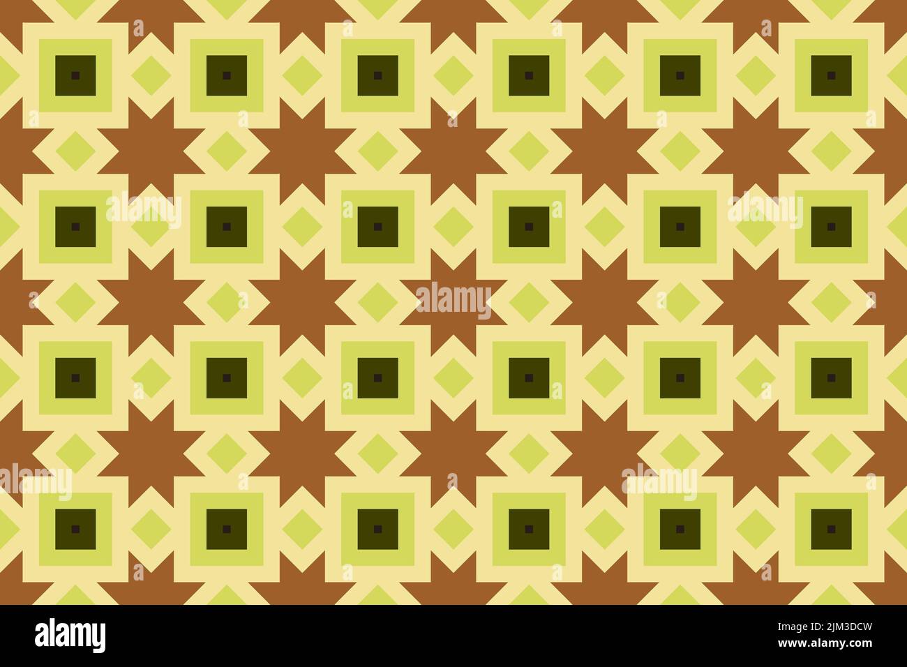 Simple ornamental pattern, textile print. Pattern for fabric and trellis. Geometric pattern. Seamless surface. Minimalist wallpaper. Stock Photo