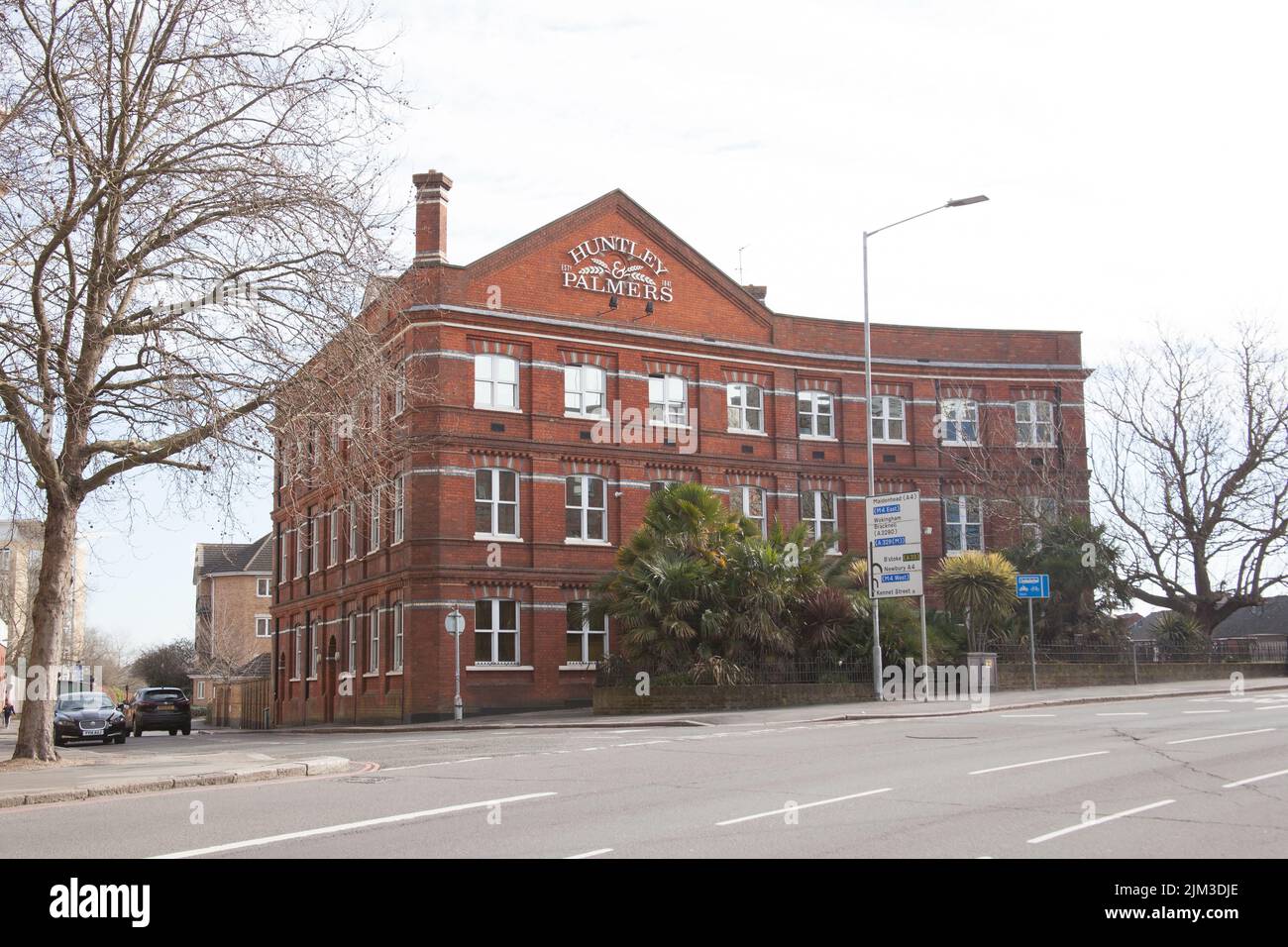 The Huntley and Palmer building in Reading, Berkshire in the UK Stock Photo