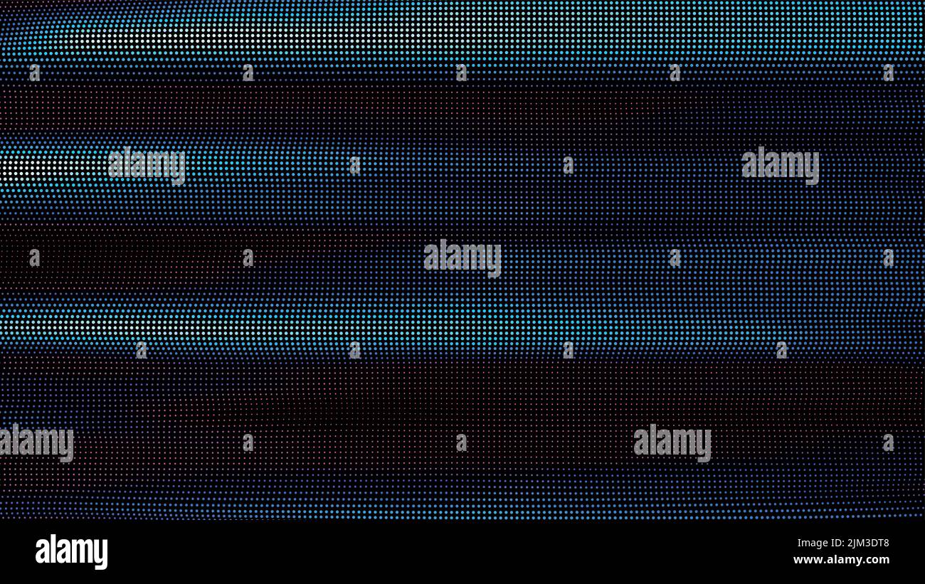 waves of colorful points. Digital data splash of point array. Futuristic smooth glitch UI element Stock Vector