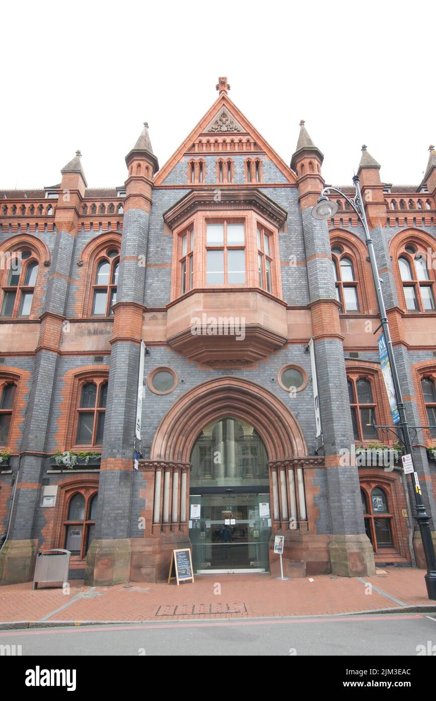 The Town Hall in Reading, Berkshire in the UK Stock Photo