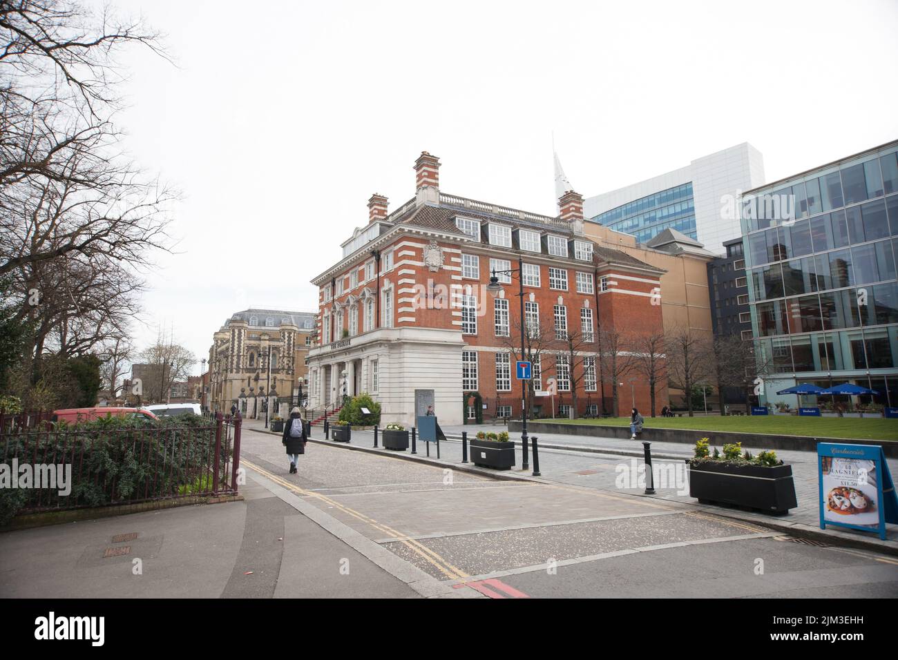 The Roseate Hotel on The Forbury, Reading, Berkshire in the UK Stock Photo