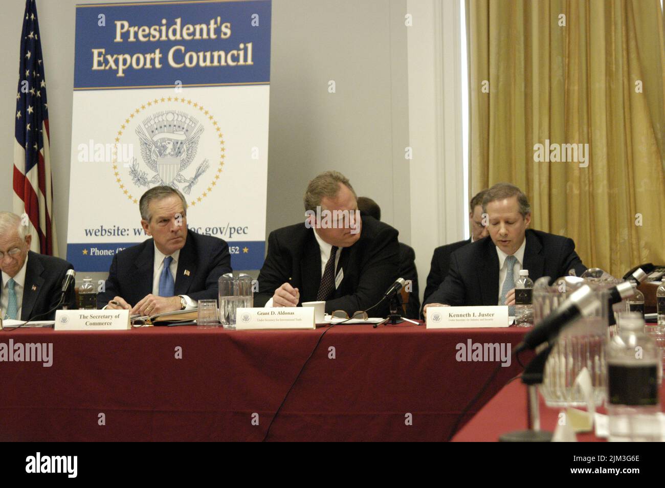 International Trade Administration PEC MEETING Stock Photo Alamy