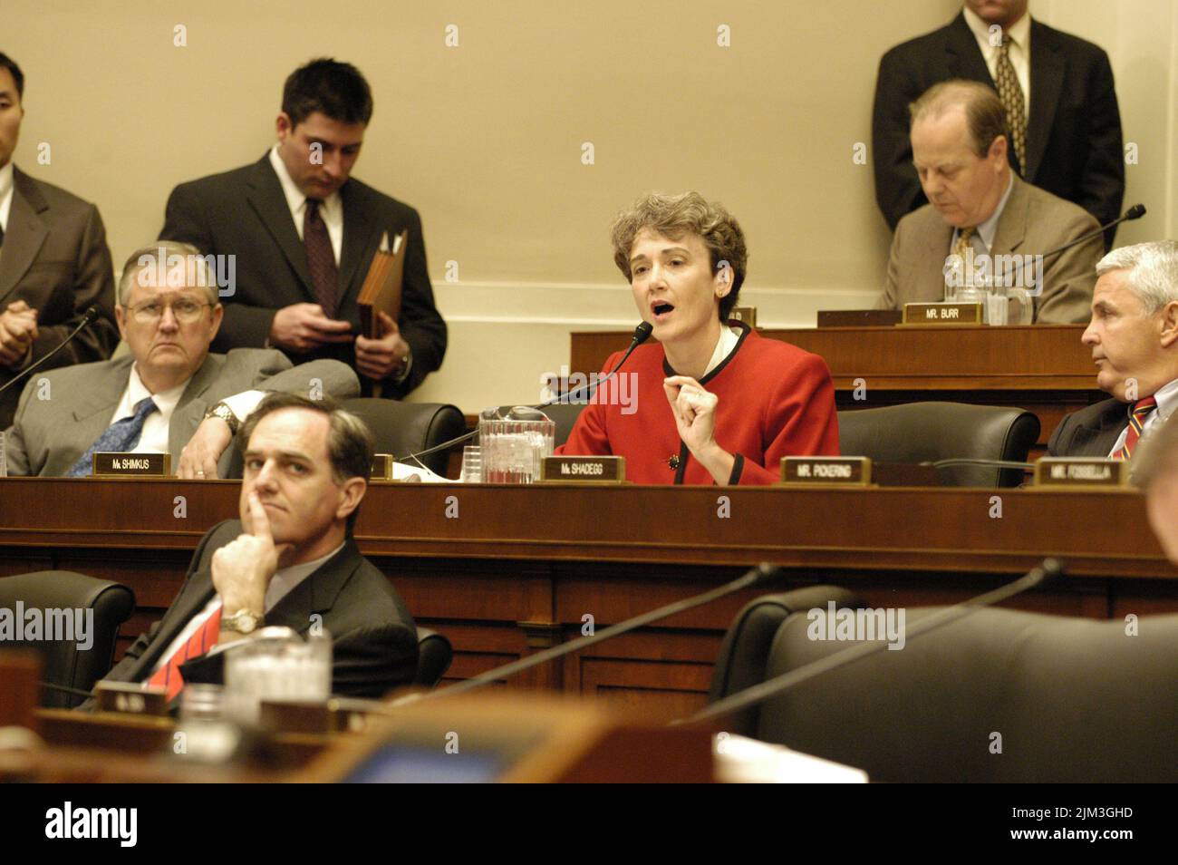 Office of the Secretary HOUSE COMMERCE COMMITTEE HEARING RE