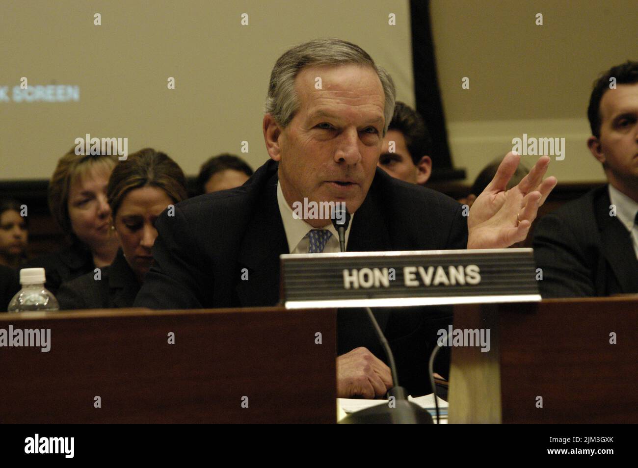 Office of the Secretary HOUSE COMMERCE COMMITTEE HEARING RE