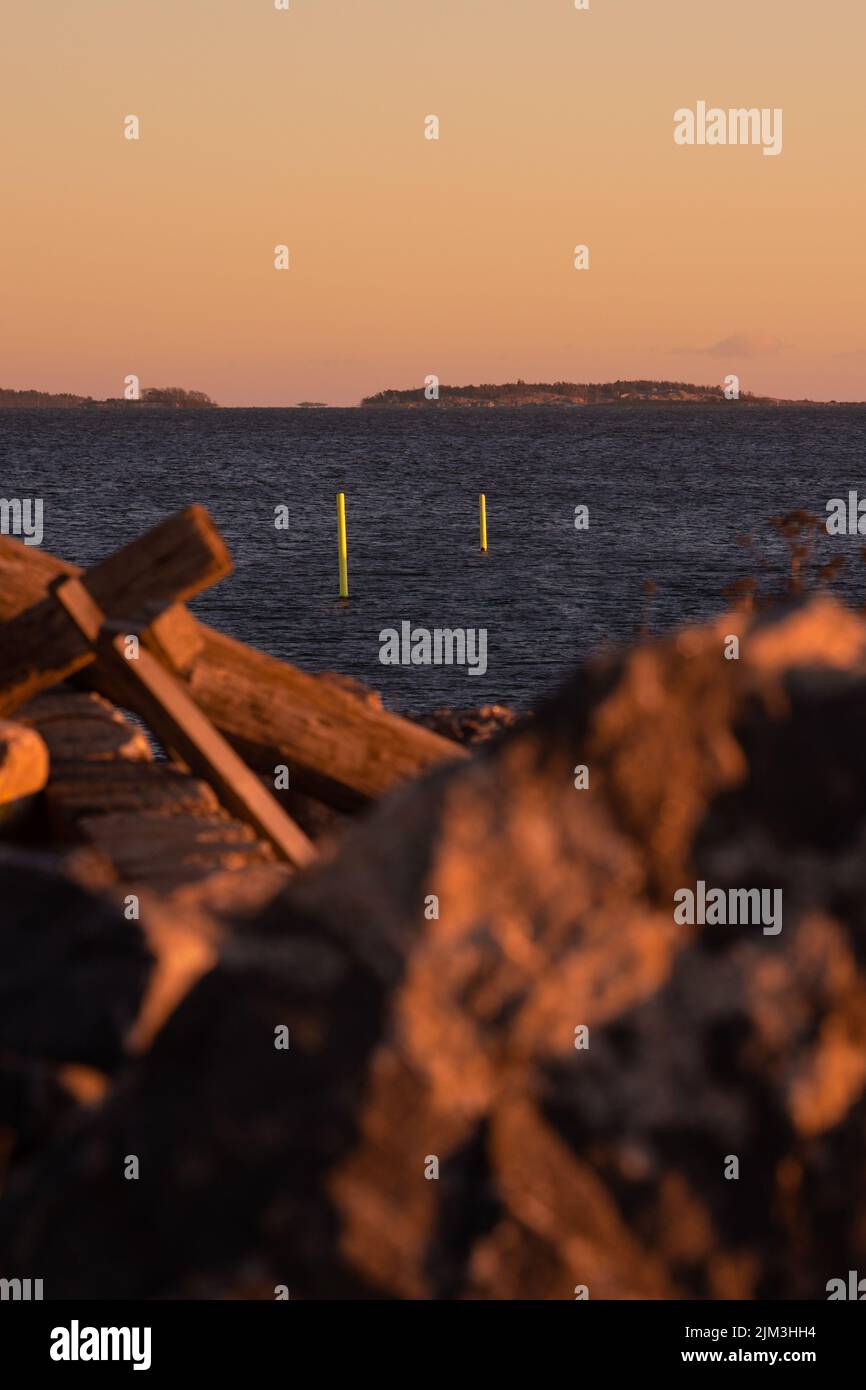 Rubble rock hi-res stock photography and images - Alamy