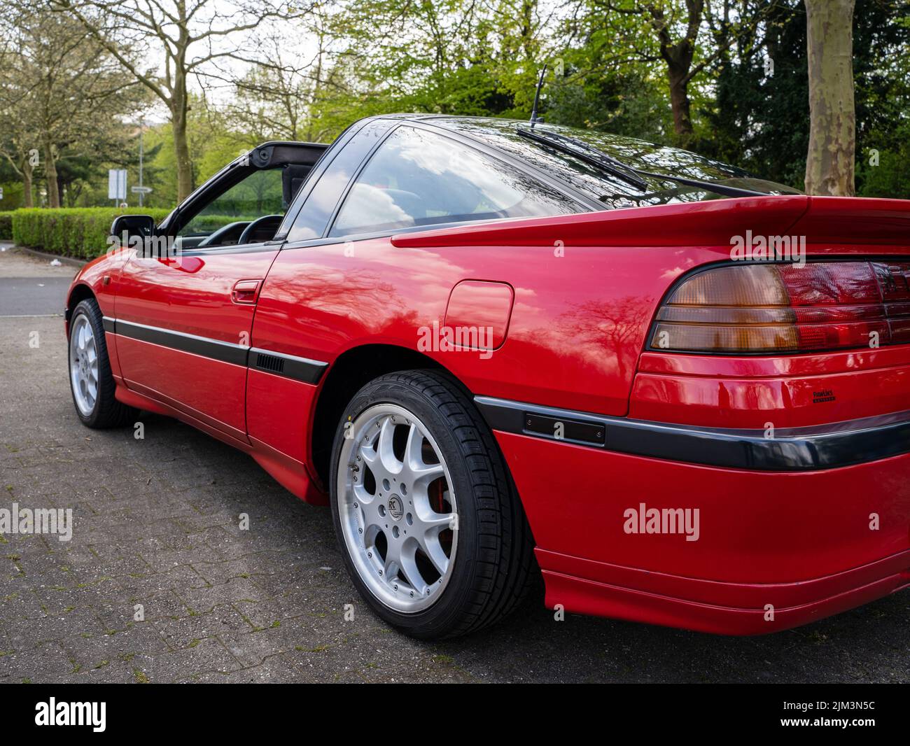 Targa roof hi-res stock photography and images - Alamy