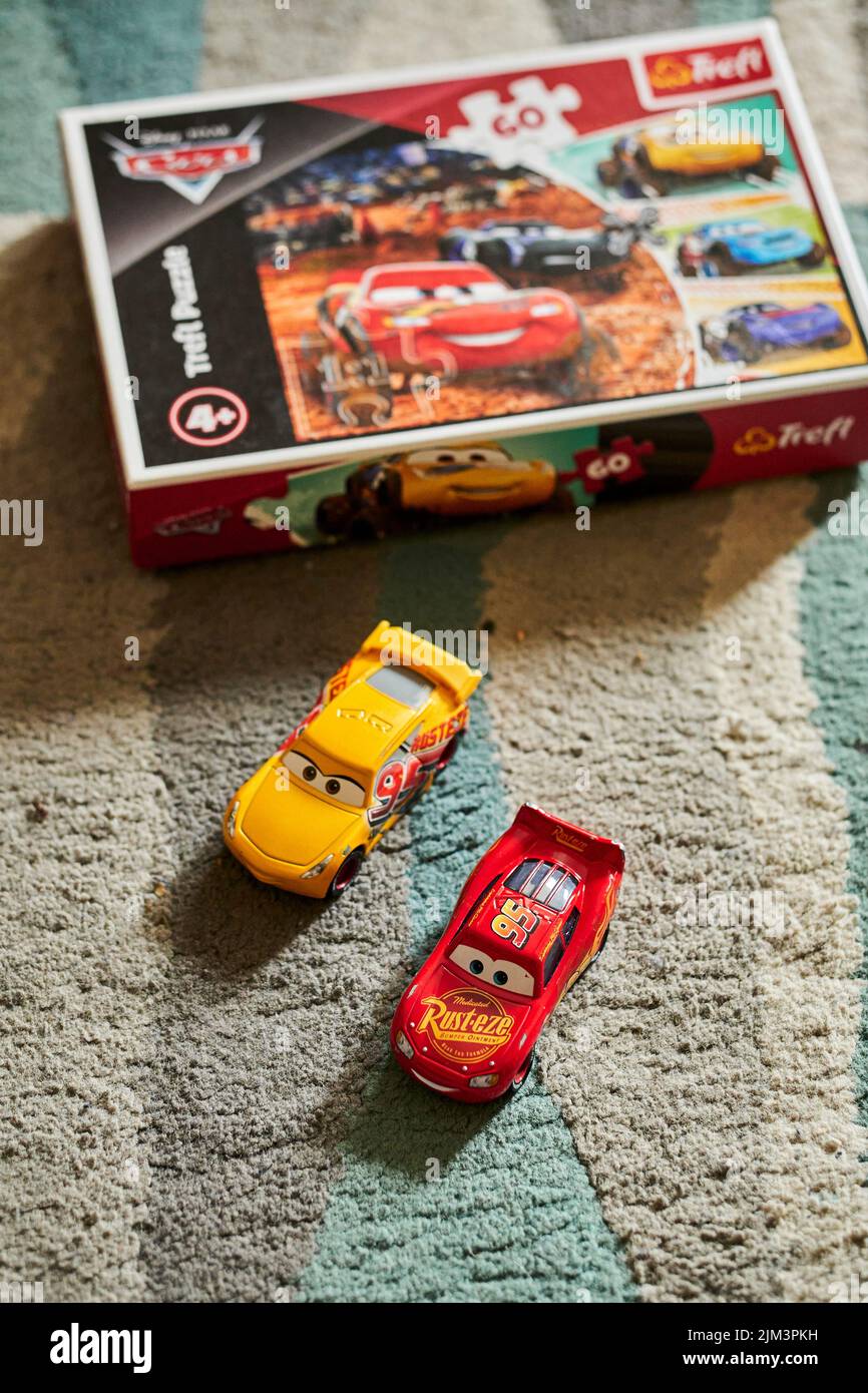 Pixar cars hi-res stock photography and images - Page 3 - Alamy