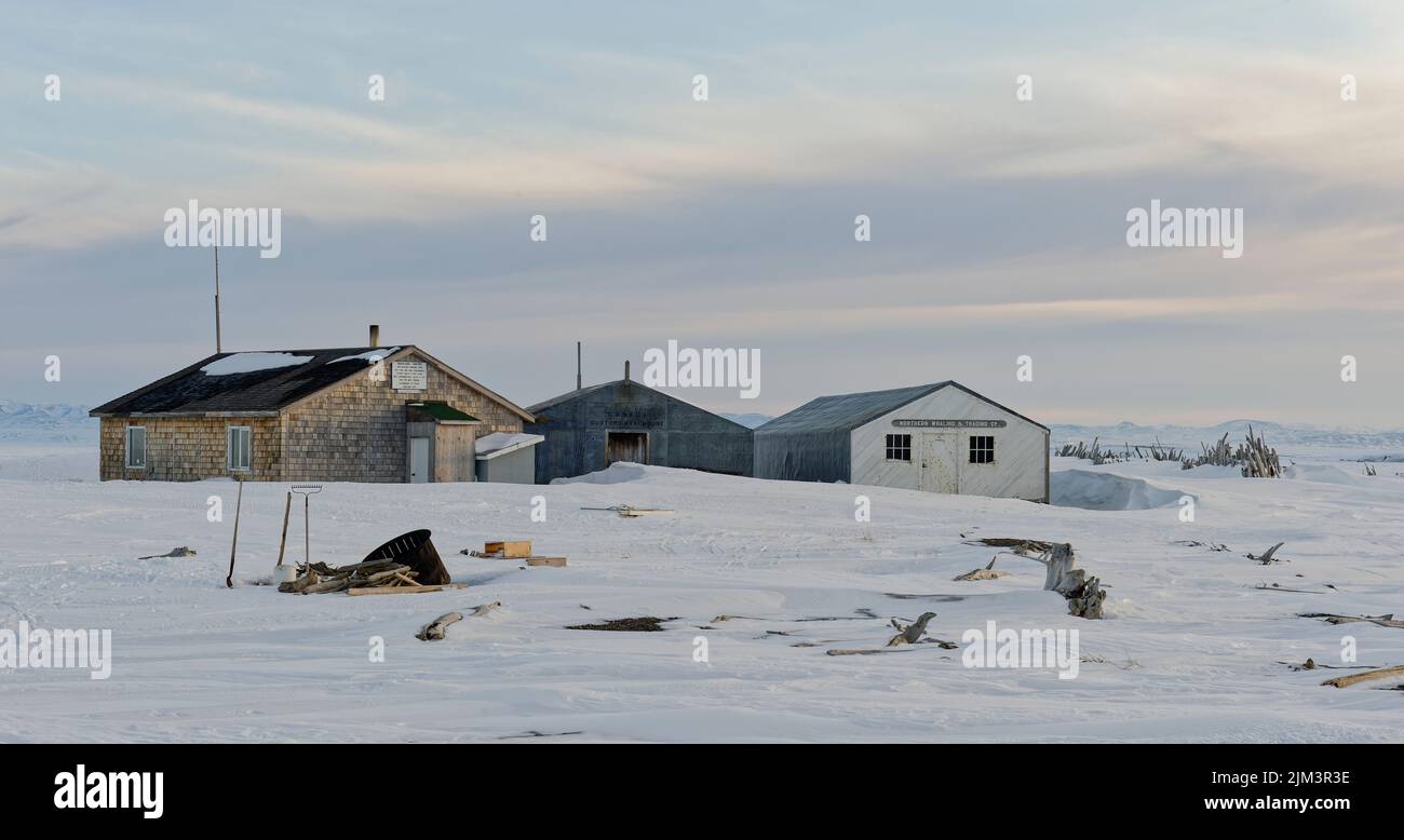 Qikiqtaruk Herschel Island Territorial Park Yukon, Canada Northern Whaling and Trading Company