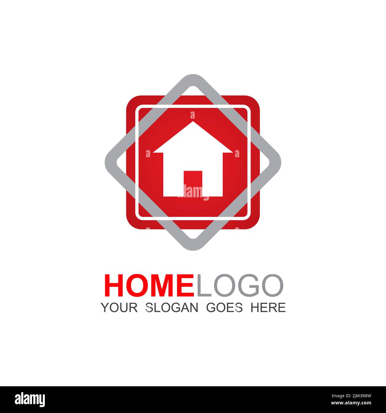 Home logo design inspiration vector template Stock Vector Image & Art ...