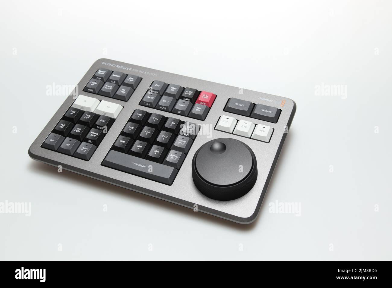 Davinci resolve speed editor product of Blackmagicdesign for video