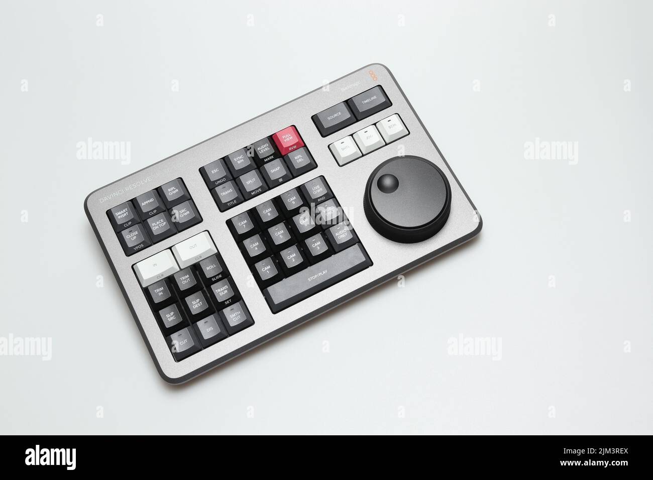 Davinci resolve speed editor product of Blackmagicdesign for video