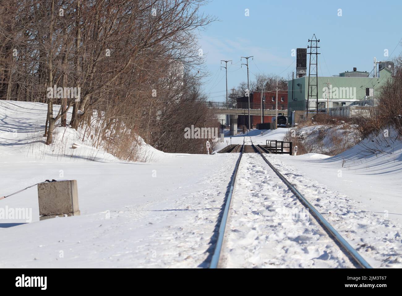 The Norfolk Southern Railroad line - The Norfolk Southern Railroad Line Through Westfield New York 2JM3T67