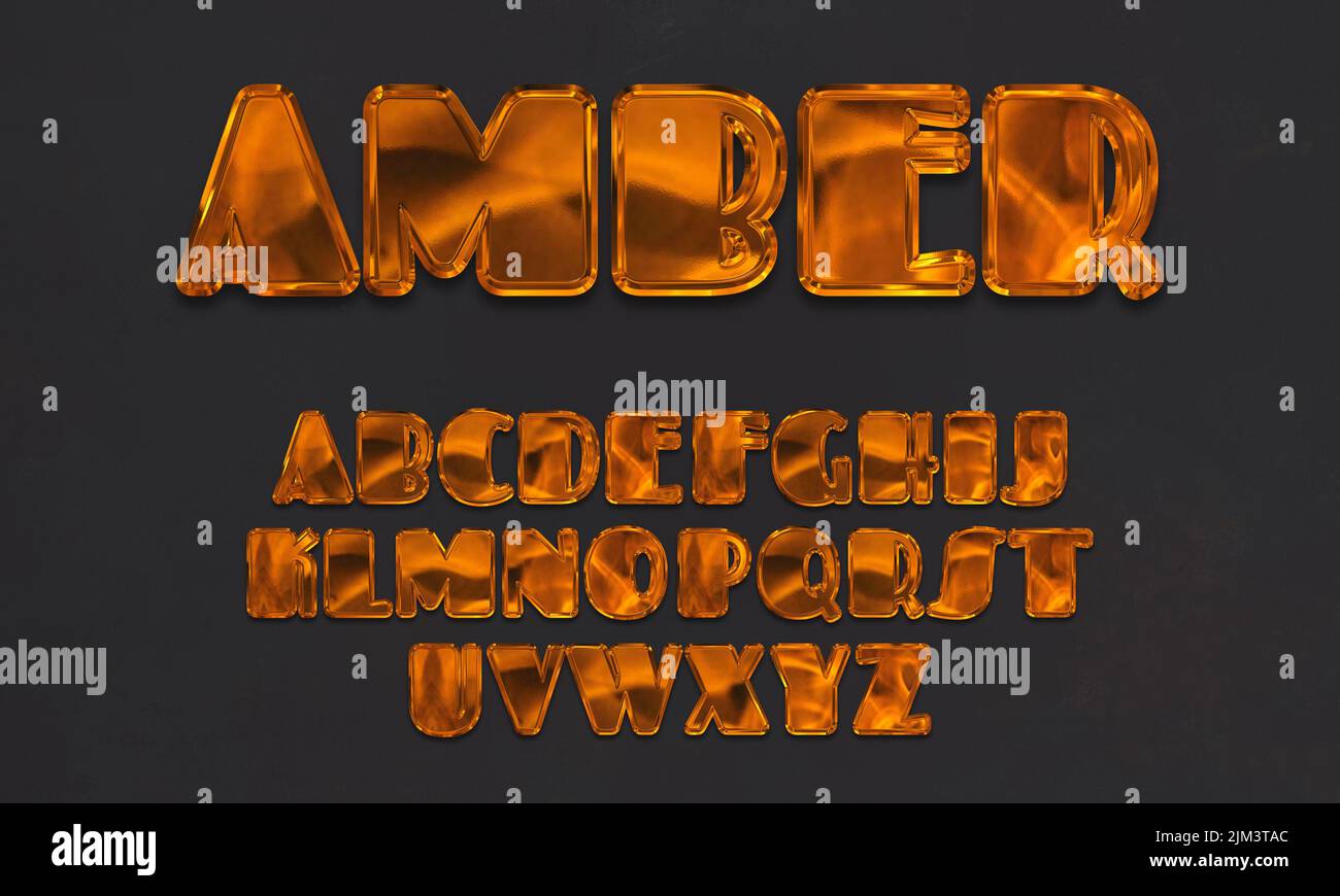 Bold typeface hi-res stock photography and images - Alamy