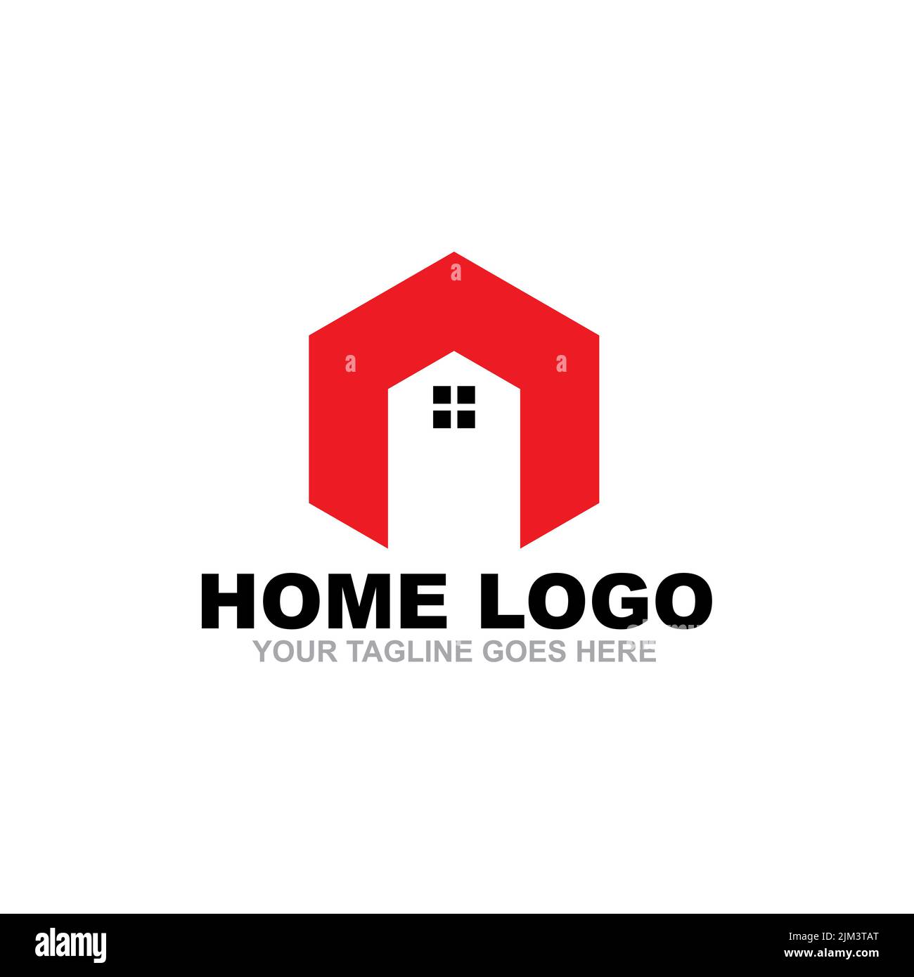 Home logo design inspiration vector template Stock Vector Image & Art ...
