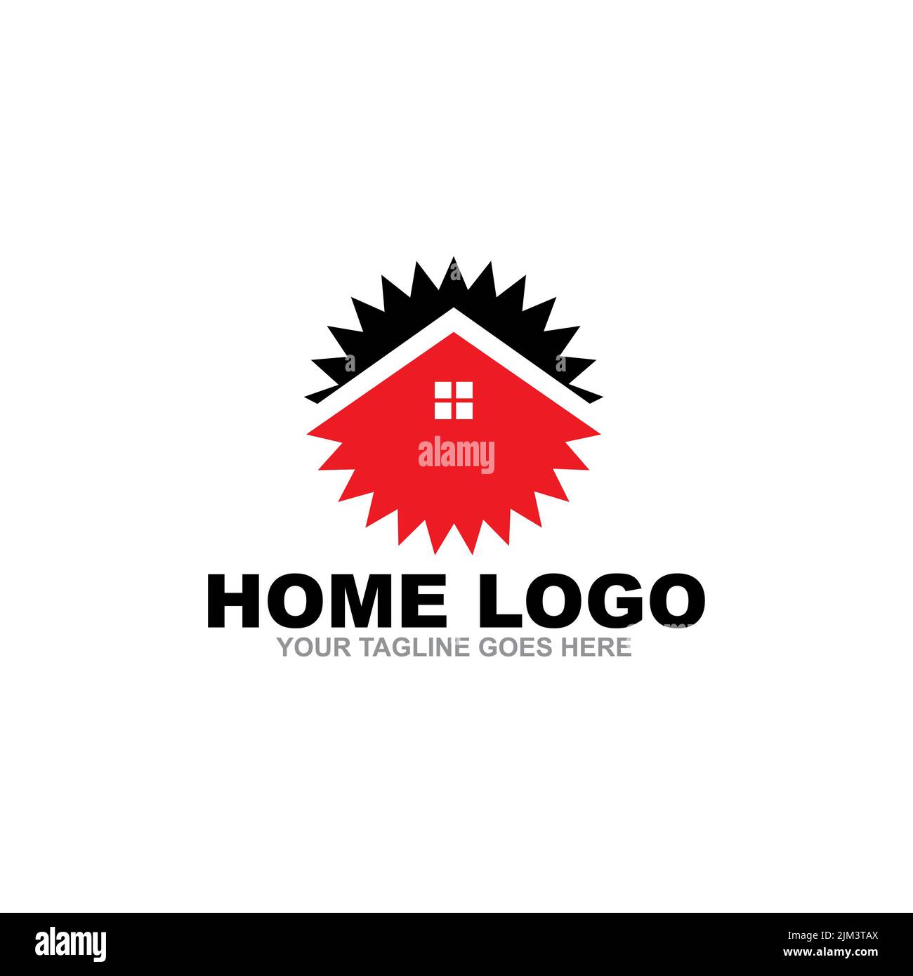Home logo design inspiration vector template Stock Vector Image & Art ...