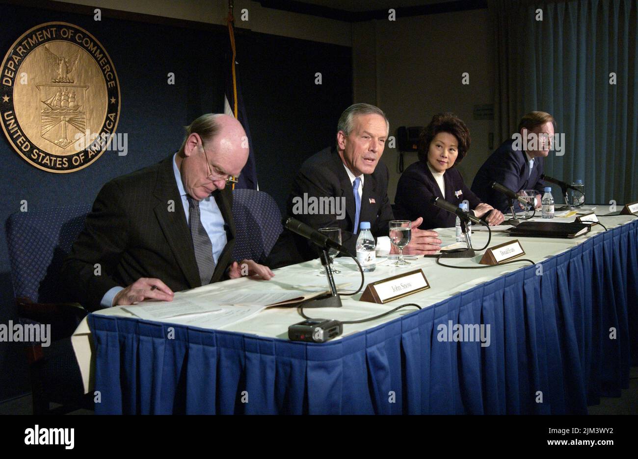 Office of the Secretary PRESS CONFERENCE WITH SECRETARIES