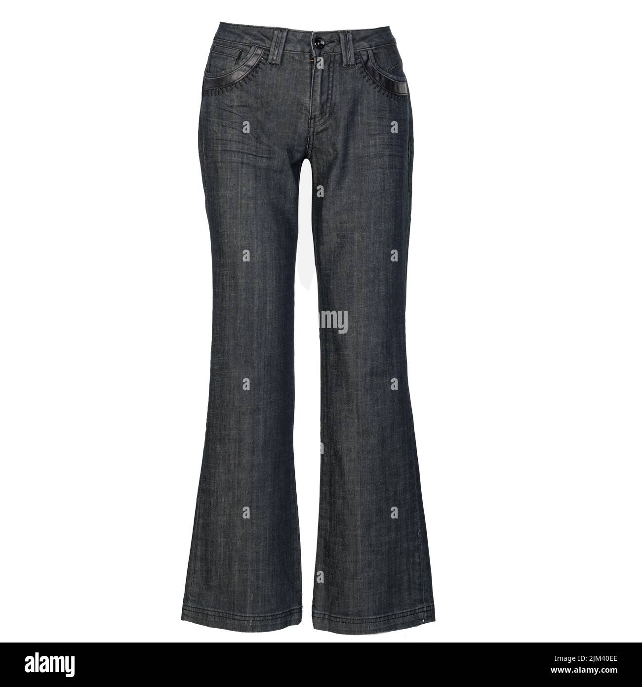 Flared jeans hires stock photography and images Alamy