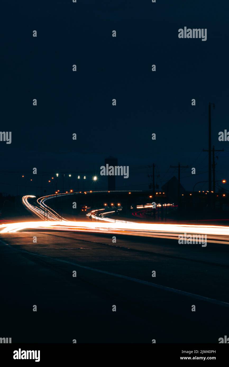 Vertical shot fast asphalt hi-res stock photography and images - Alamy