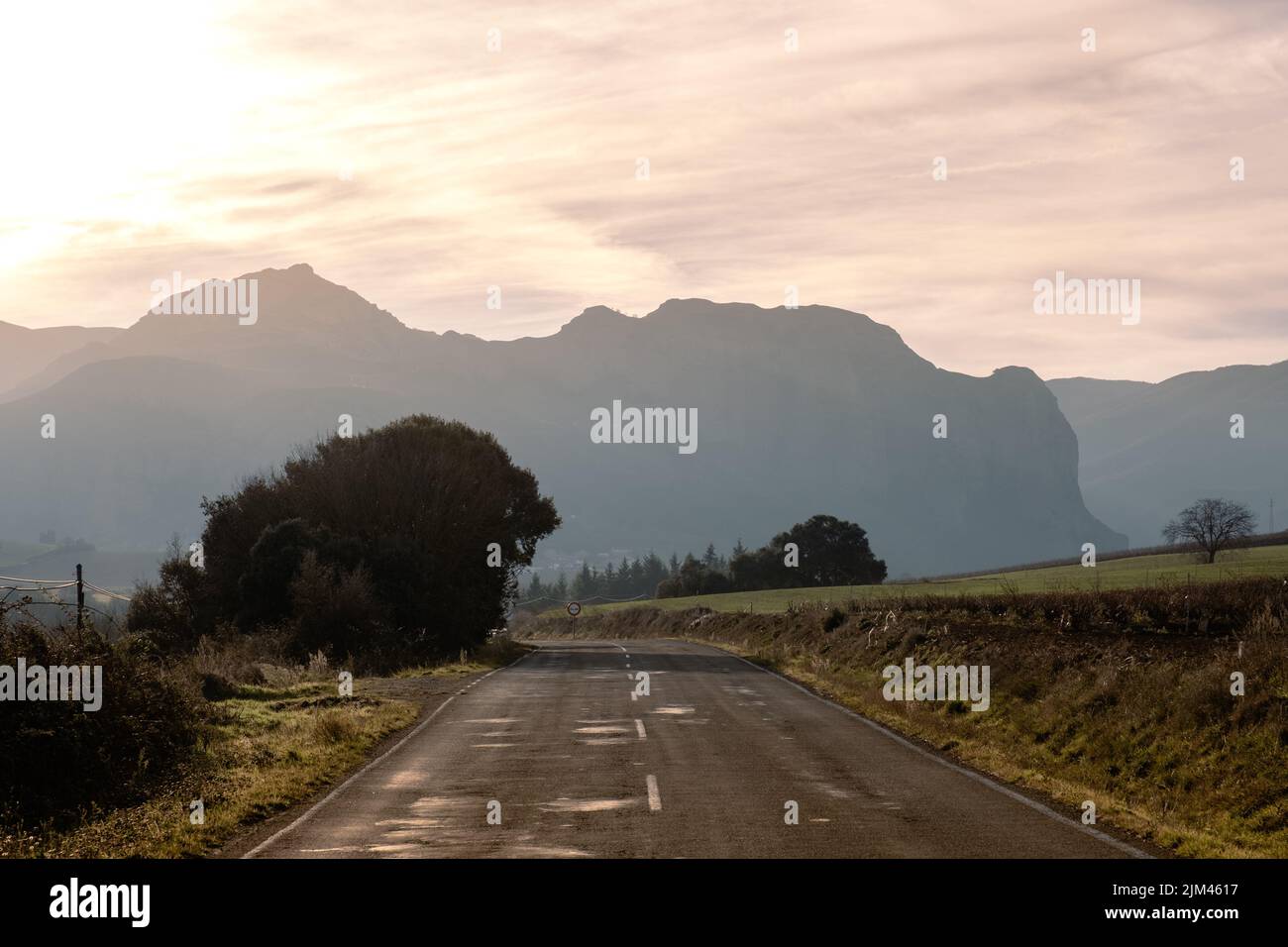 i walked across an empty land